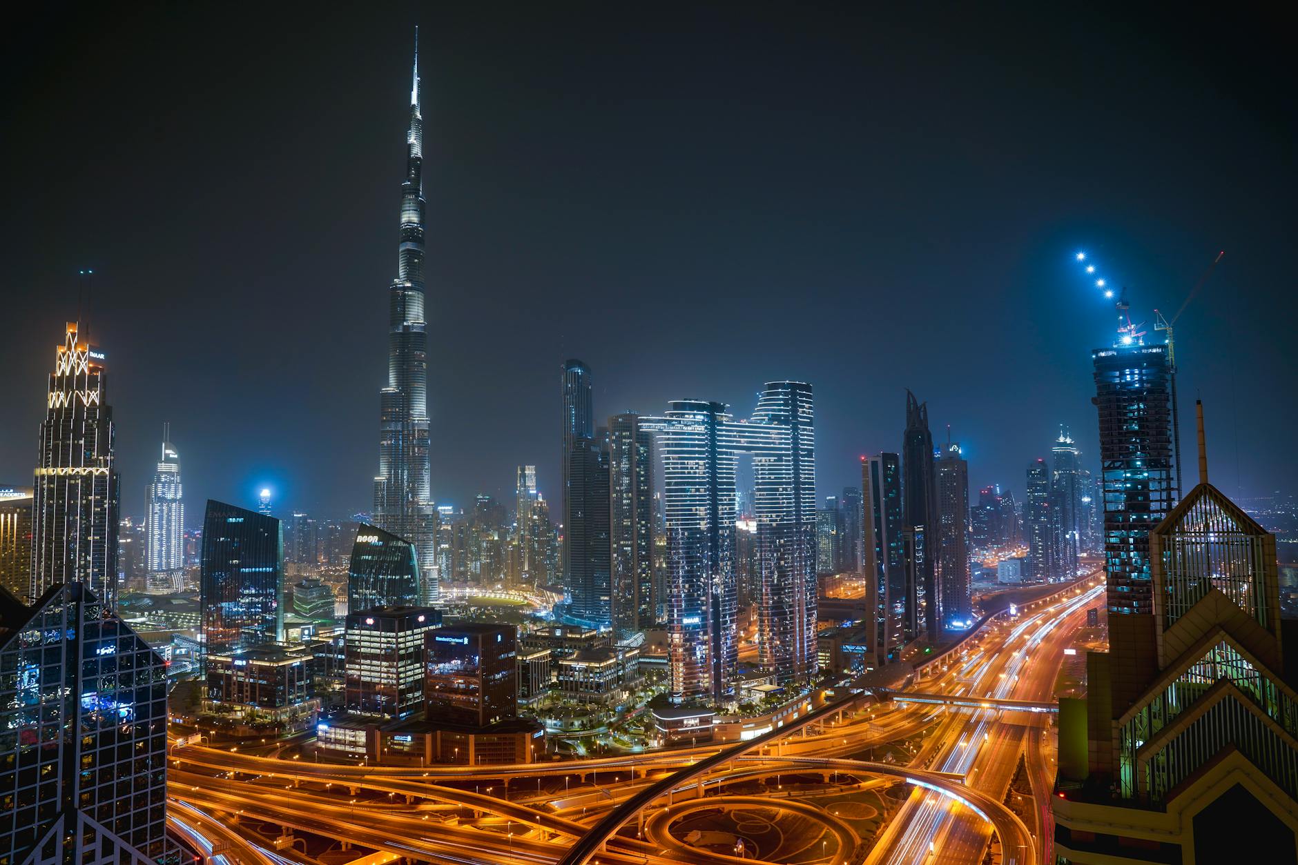 Dubai skyline